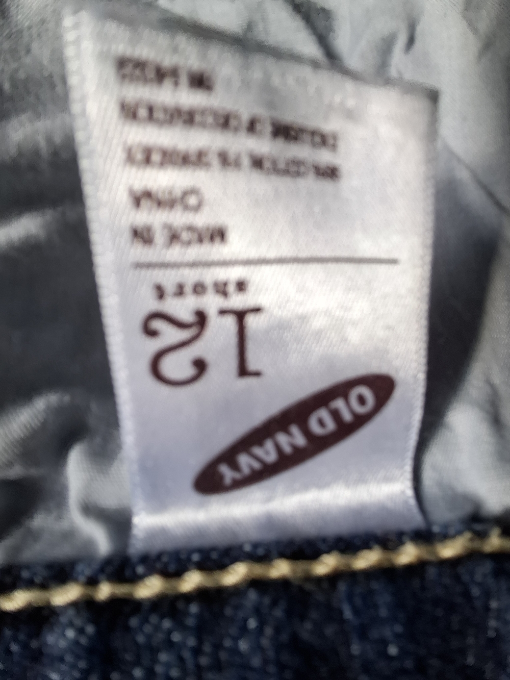 Diva Women's Dark Blue Bootcut Jeans - Picture 4 of 4